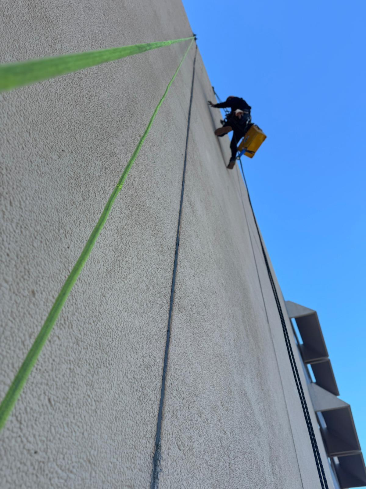 Window cleaning built around Rosebery sites