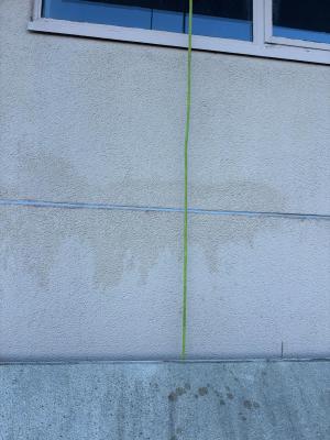 Rope Access Façade Cleaning