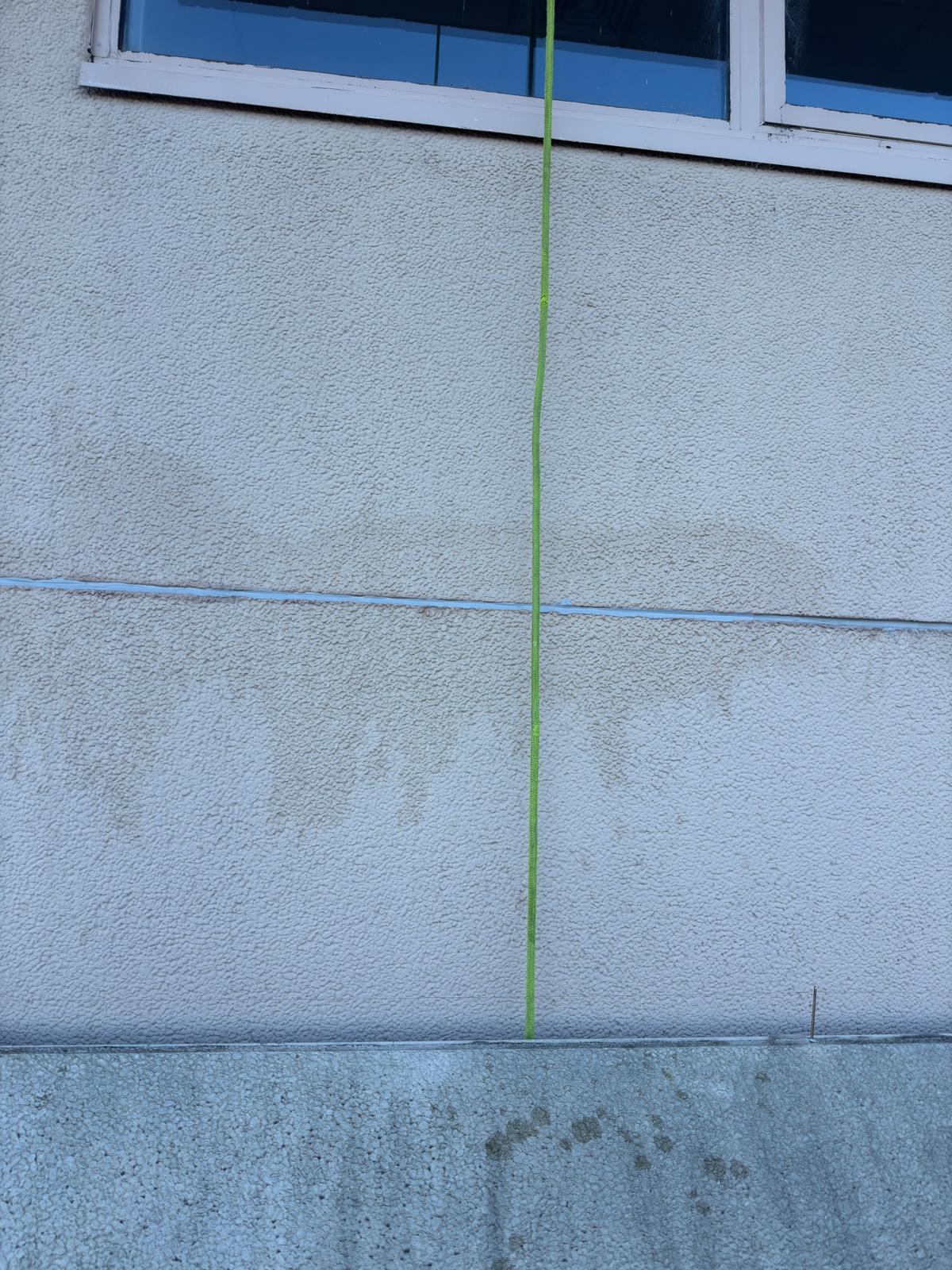Rope Access Façade Cleaning