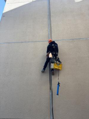 Rope Access Caulking and Sealing