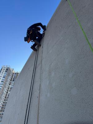 Rope Access Painting
