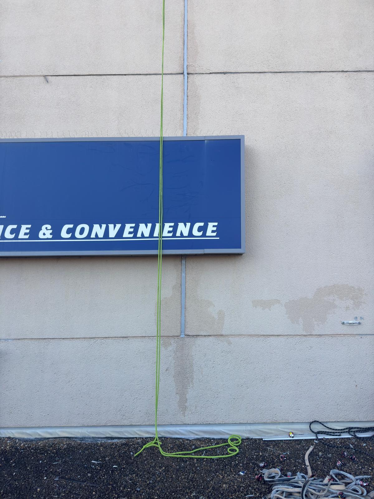 Rope Access Painting