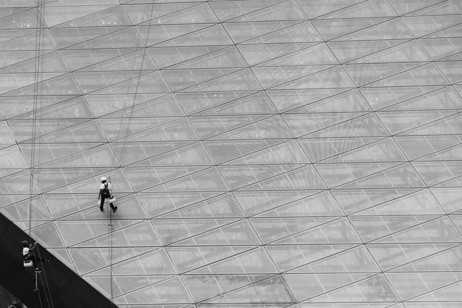 Rope Access Painting
