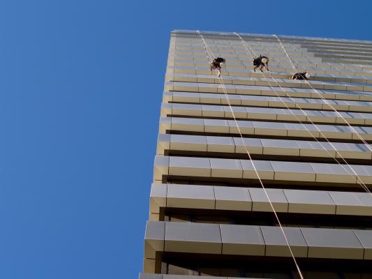 The Rope Access Signage Solution