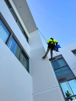 Rope Access Window Cleaning