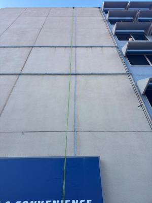 Rope Access Caulking